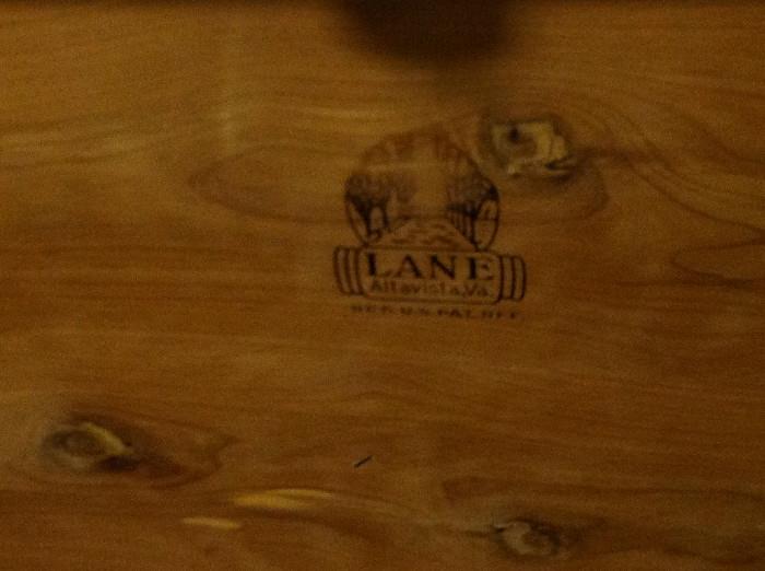 Lane cedar chest. Very clean.