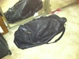 Duffel bag.