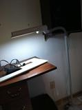 Desk lamp.