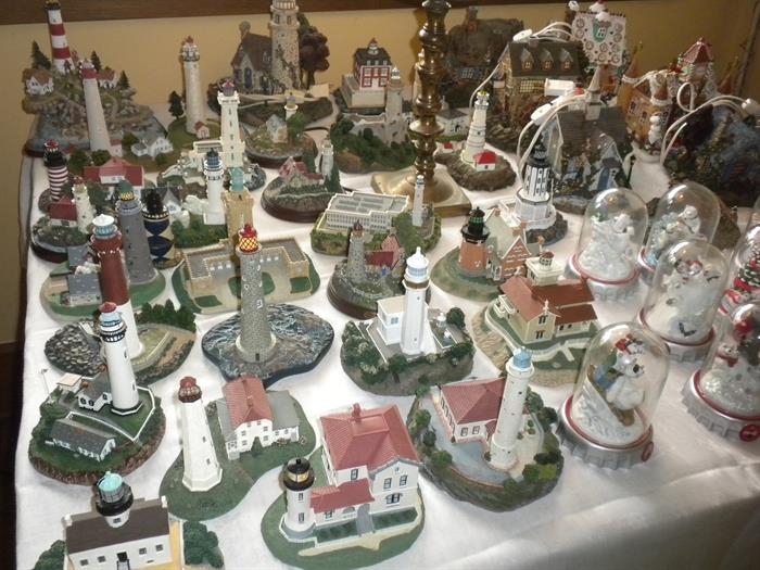 DANBURY MINT LIGHTHOUSE COLLECTION