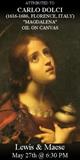 Oil on canvas attributed to Carlo Dolce (1616-1686, Italy),