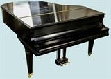 black piano. Please see our website for official descriptions at LMAuctionCo.com