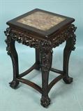 rose marble top Chinese table