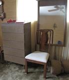 Chest $55 CHAIR NO  MIRROR $45
