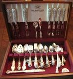 Reed/barton $100 w/box