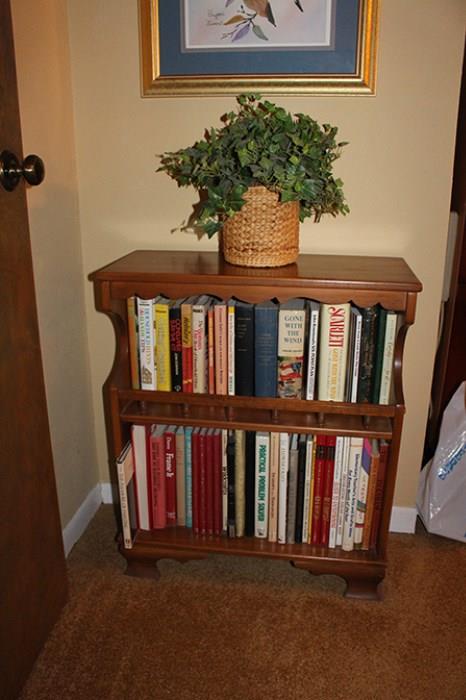 Small Early American Bookcase