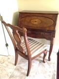 Writing Desk and Chair