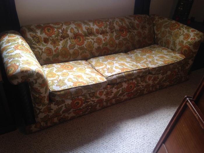 Vintage sleeper sofa