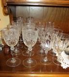 Vintage stemware