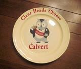 Vintage Calvert decorative plate.