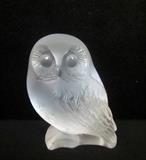 Beautiful Lalique Owl