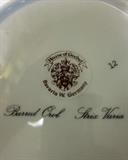 House of Goebel, Bavaria, West Germany owl plates.