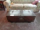 Vintage Korean trunk