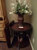 vintage lamp table