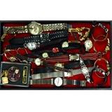 Tray Lot Of Collectible Watches
