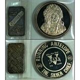 5 0z Fine silver $50 coin/ 1 oz ingot