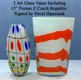 Pavel Hanousek Z Fusion Czech Republic Glass