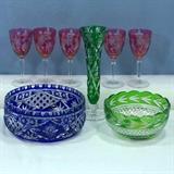 Misc Color Cut to Clear Crystal