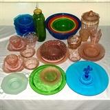 Depression and Elegant Glass