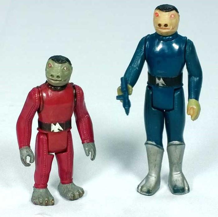 Star Wars Action Figures - 1979 Blue Snaggletooth