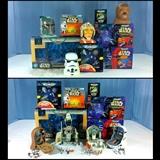 Star Wars Action Figures - Micro Machine Sets, Transforming Play Sets, Gift and Classic Character Sets, Some Played with some Mint in Box - all Pieces Present