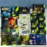 Star Wars Action Figures - Limited Edition Sets with Coins, FX Electronic Packs, Games, Magnetic Set, Multi PacksPacks - Al Mint in Pack Except Games (Great cndition, but have been opened)