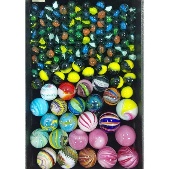 Vintage and Art Glass Marbles