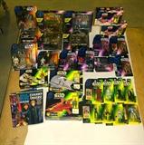 Star Wars Action Figures Shadow Empire and Expanded Universe Dark Horse Comic Series Editions, Late 1990s