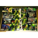 Star Wars Action Figures - Jabba the Hut and Mos Eisley Cantina Series Figures, Displays, Etc