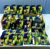 Star Wars Action Figures - Mint in Pack Rebel and Imperial Forces and Characters