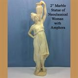 Marble Neoclassical Statue