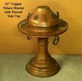 Copper Palace Brazier