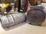 Antique Butter Churn. Antique Keg. 