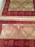 Two 8 X 10 carpets.