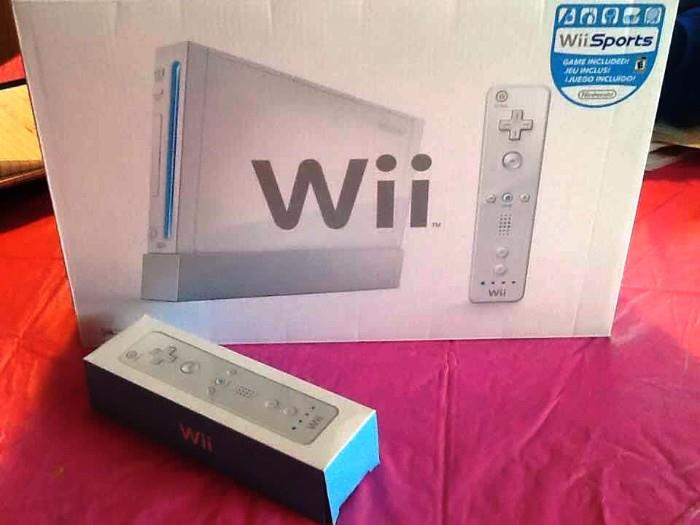 Wii With Extra Remote