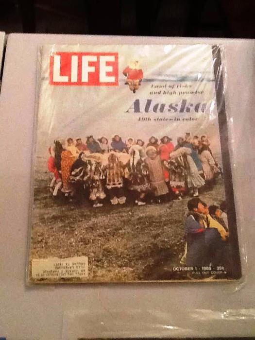 Vintage Life Magazines and more