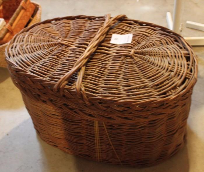 Vintage Nesting Baskets