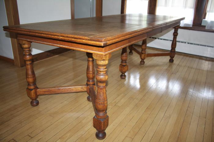 Dining Table # 1 with leaves