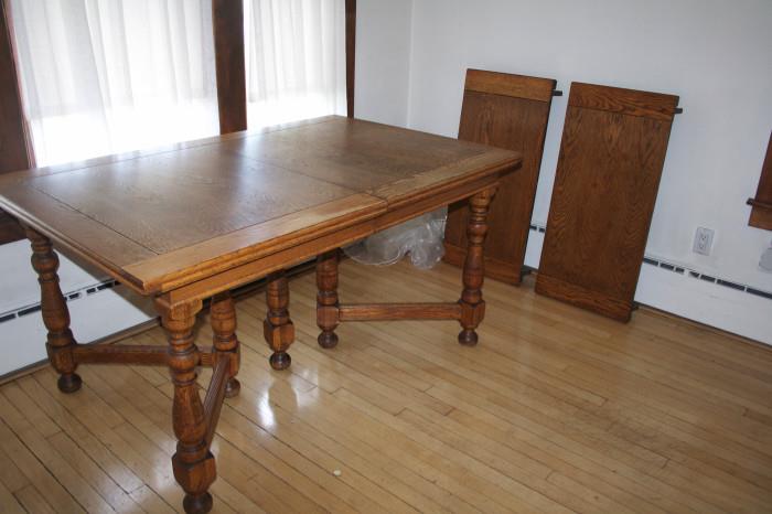 Dining Table #1 leaves removed