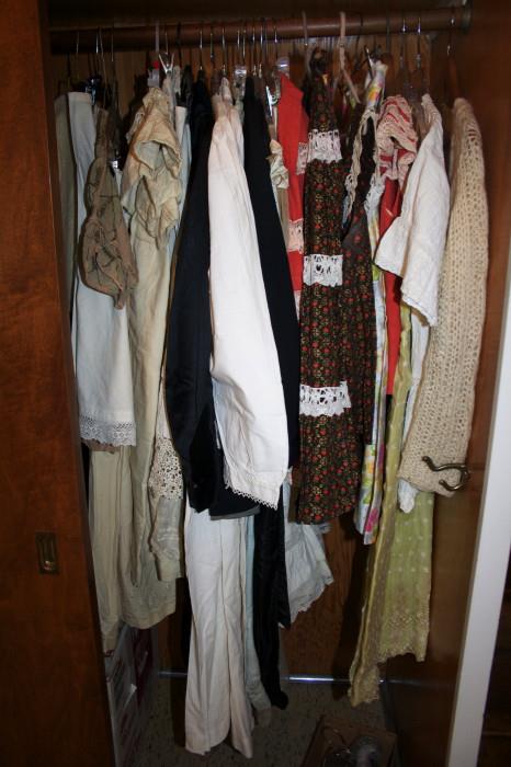 Antique & South American clothing