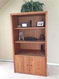 Room and Board display cabinet in link new condition