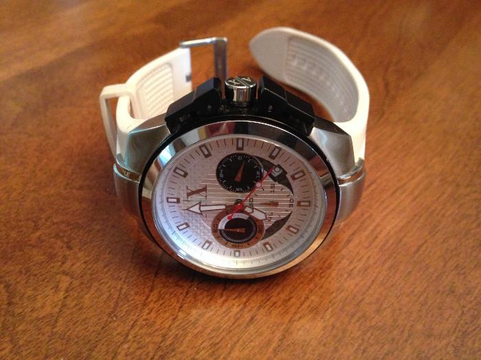 Armani Exchange Men's chronograph watch AX108
