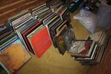 LP's, mostly classical