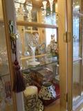 BRIC A BRAC AND GLASSWARE