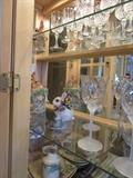 BRIC A BRAC AND GLASSWARE