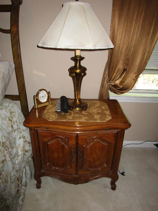ONE OF PAIR OF NIGHT STANDS - THOMASVILLE BEDROOM