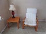 COMFORTABLE DANISH STYLE CHAIR