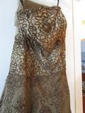 MONTAGE BEADED GOWN