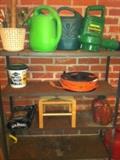 garden supplies and equipment