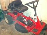 riding mower